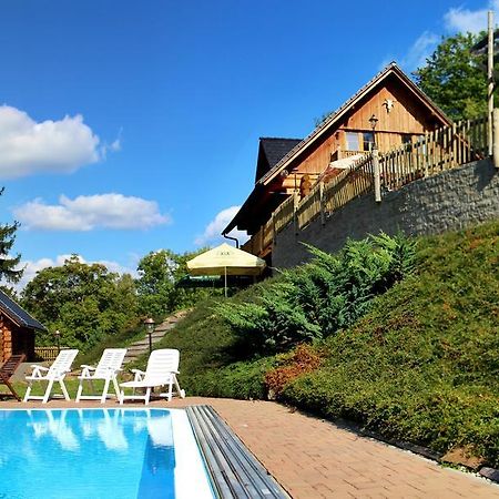 Ranch Bystra Villa Bystra nad Jizerou Bagian luar foto