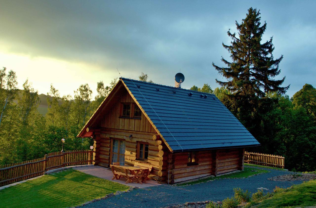 Ranch Bystra Villa Bystra nad Jizerou Ruang foto