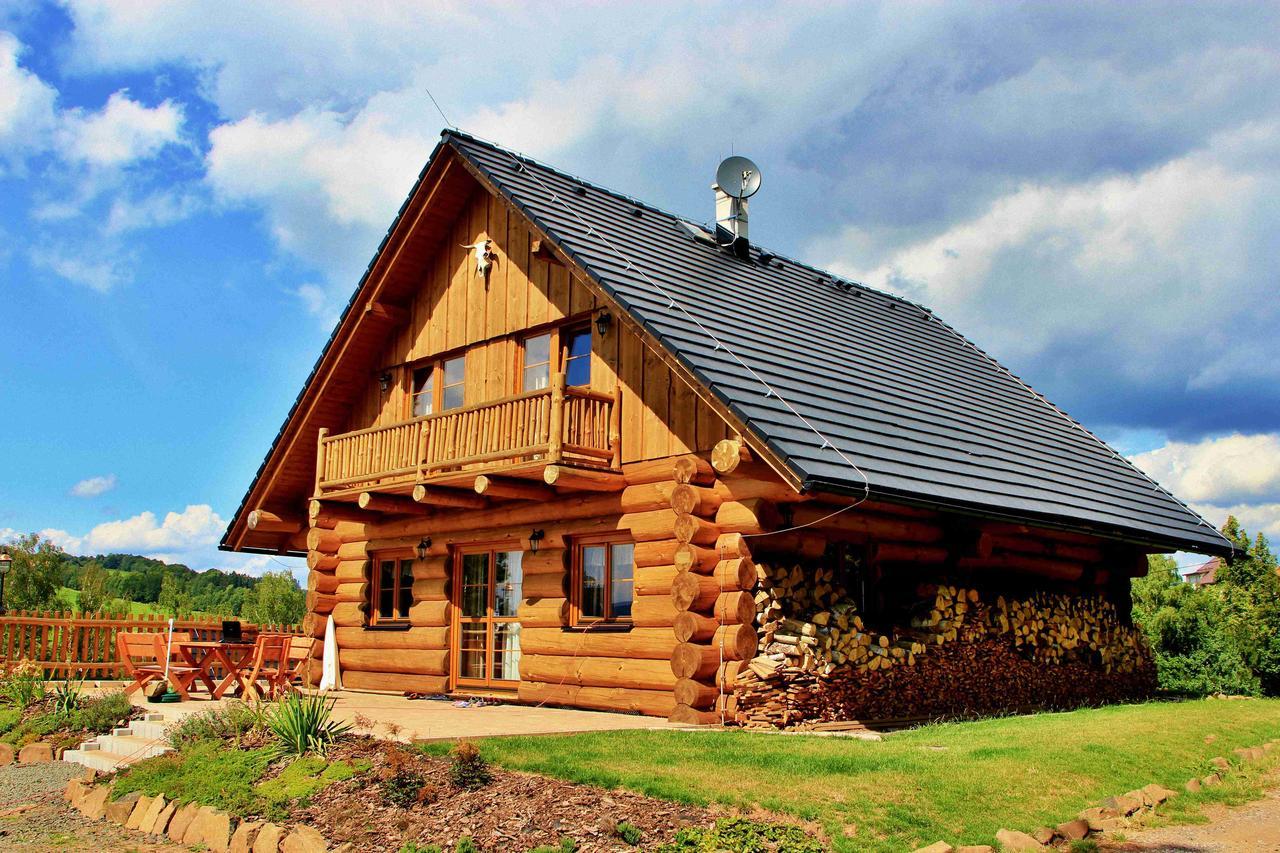 Ranch Bystra Villa Bystra nad Jizerou Ruang foto