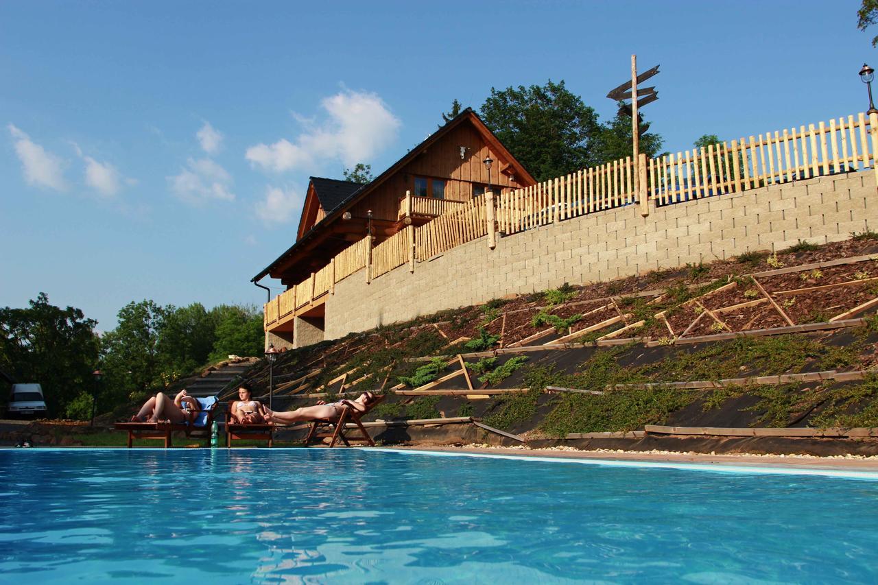 Ranch Bystra Villa Bystra nad Jizerou Ruang foto