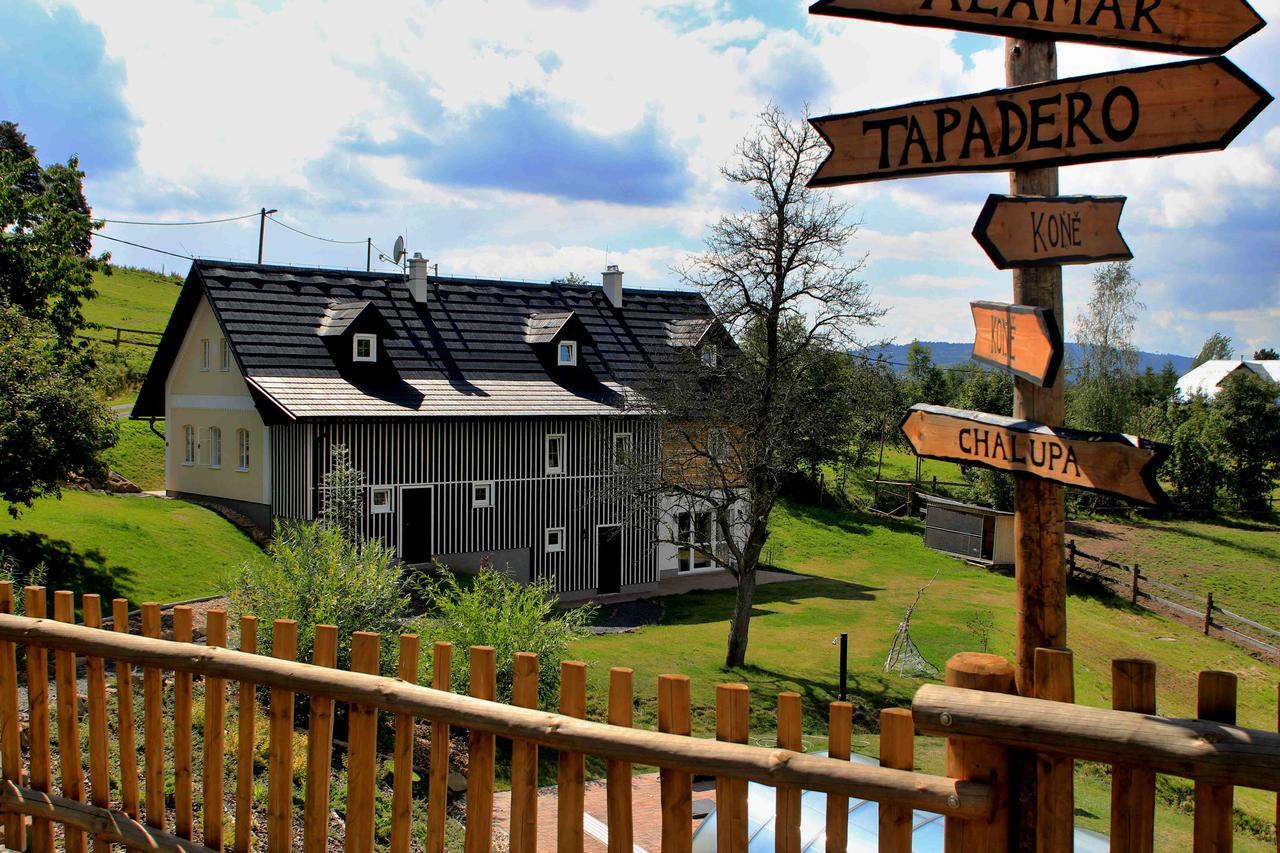 Ranch Bystra Villa Bystra nad Jizerou Bagian luar foto