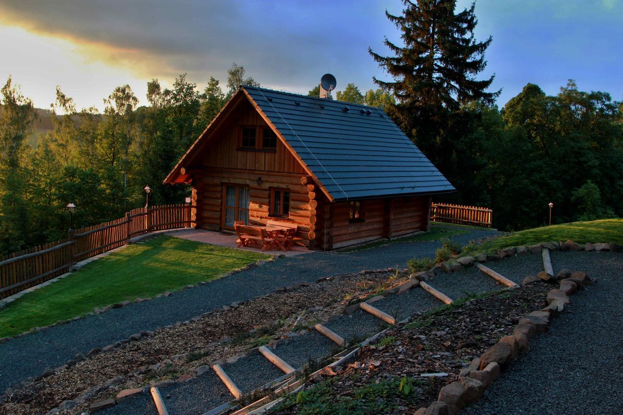Ranch Bystra Villa Bystra nad Jizerou Bagian luar foto