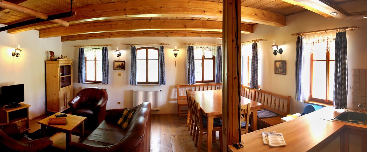Ranch Bystra Villa Bystra nad Jizerou Bagian luar foto