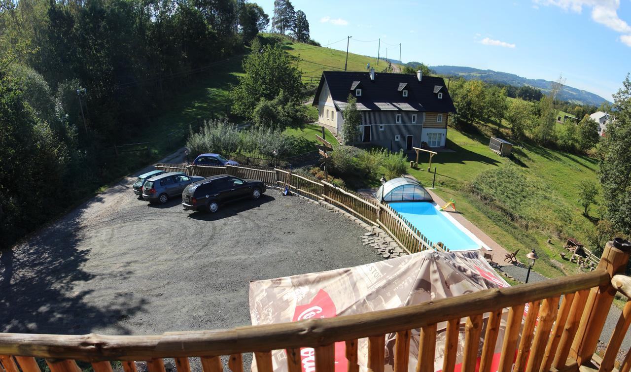 Ranch Bystra Villa Bystra nad Jizerou Bagian luar foto