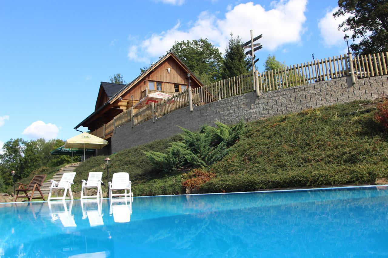 Ranch Bystra Villa Bystra nad Jizerou Bagian luar foto