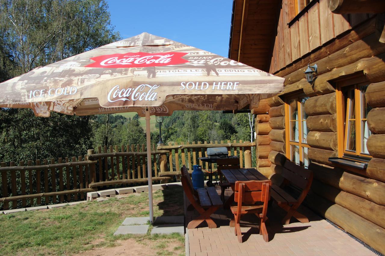 Ranch Bystra Villa Bystra nad Jizerou Bagian luar foto