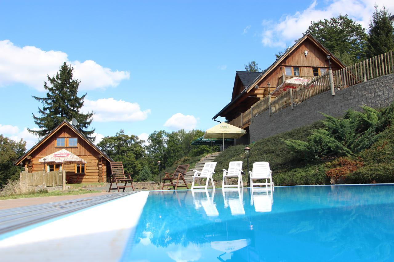 Ranch Bystra Villa Bystra nad Jizerou Bagian luar foto