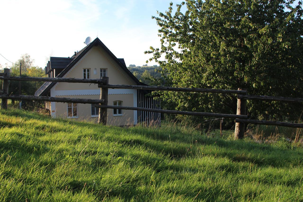 Ranch Bystra Villa Bystra nad Jizerou Bagian luar foto