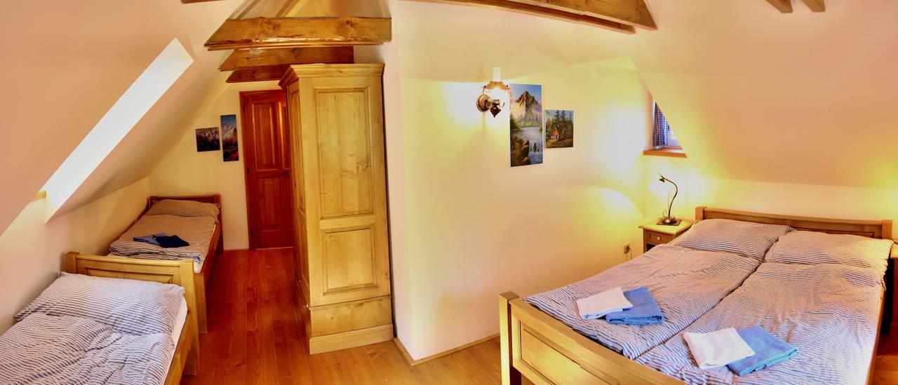 Ranch Bystra Villa Bystra nad Jizerou Bagian luar foto