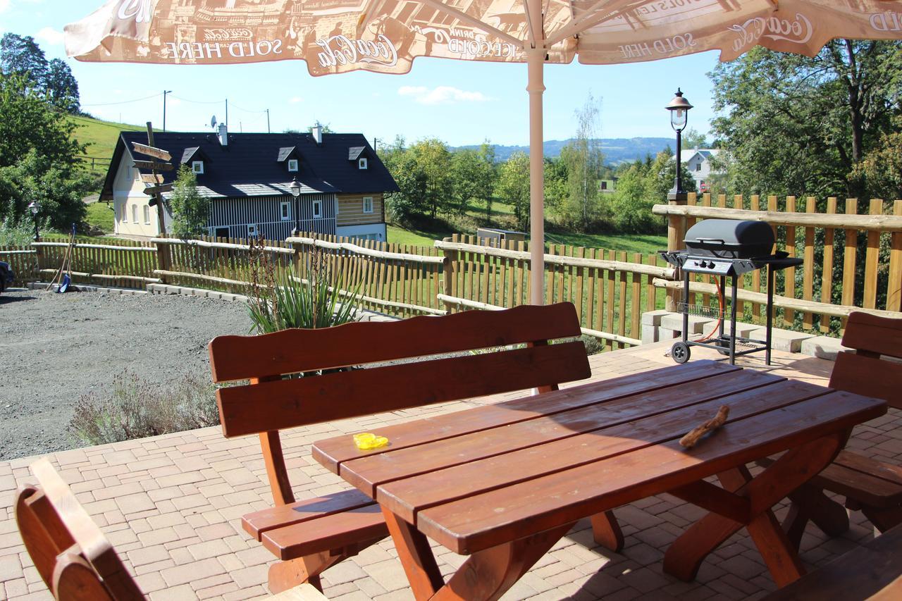 Ranch Bystra Villa Bystra nad Jizerou Bagian luar foto
