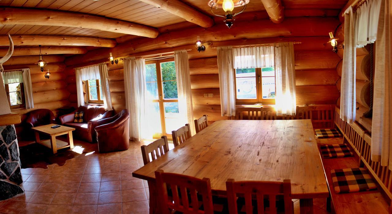 Ranch Bystra Villa Bystra nad Jizerou Bagian luar foto