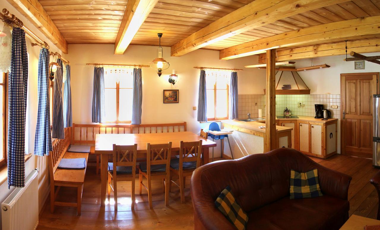 Ranch Bystra Villa Bystra nad Jizerou Bagian luar foto