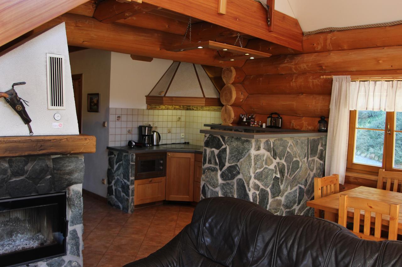 Ranch Bystra Villa Bystra nad Jizerou Bagian luar foto