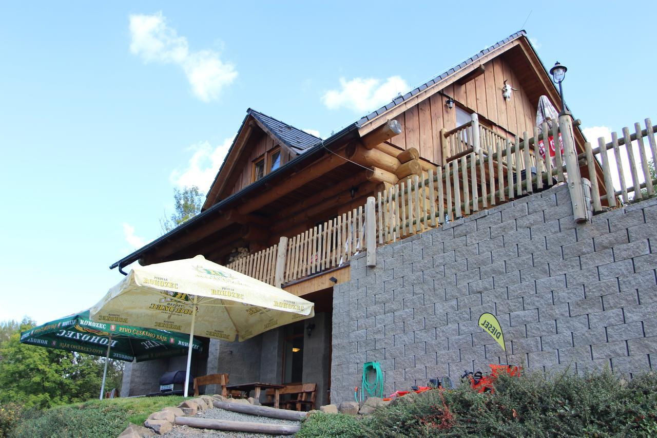 Ranch Bystra Villa Bystra nad Jizerou Bagian luar foto