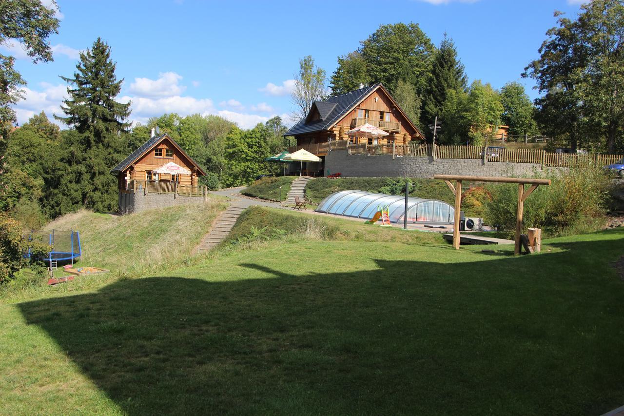 Ranch Bystra Villa Bystra nad Jizerou Bagian luar foto