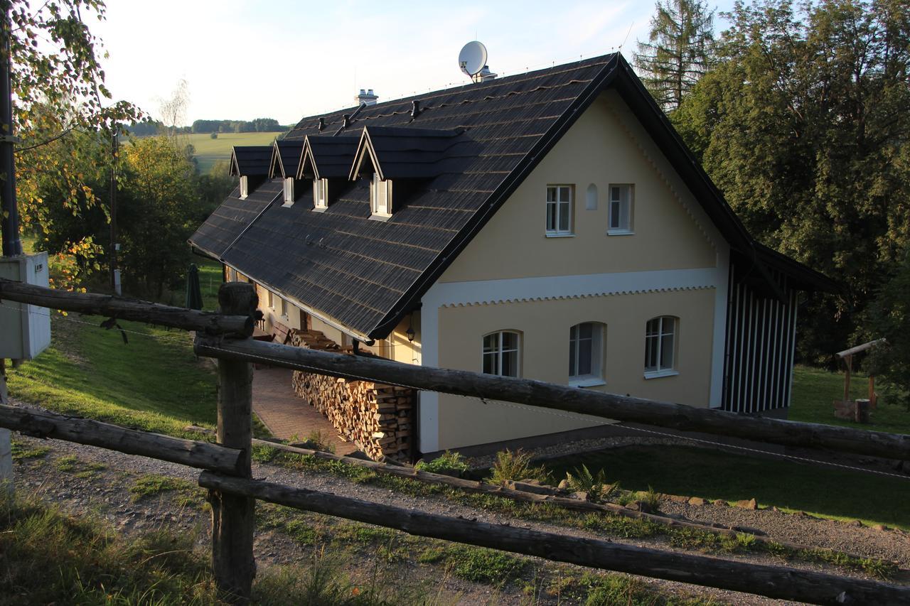 Ranch Bystra Villa Bystra nad Jizerou Bagian luar foto