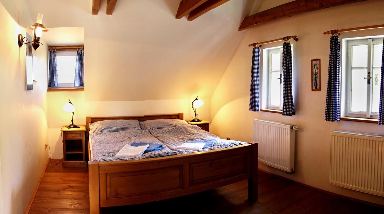 Ranch Bystra Villa Bystra nad Jizerou Bagian luar foto