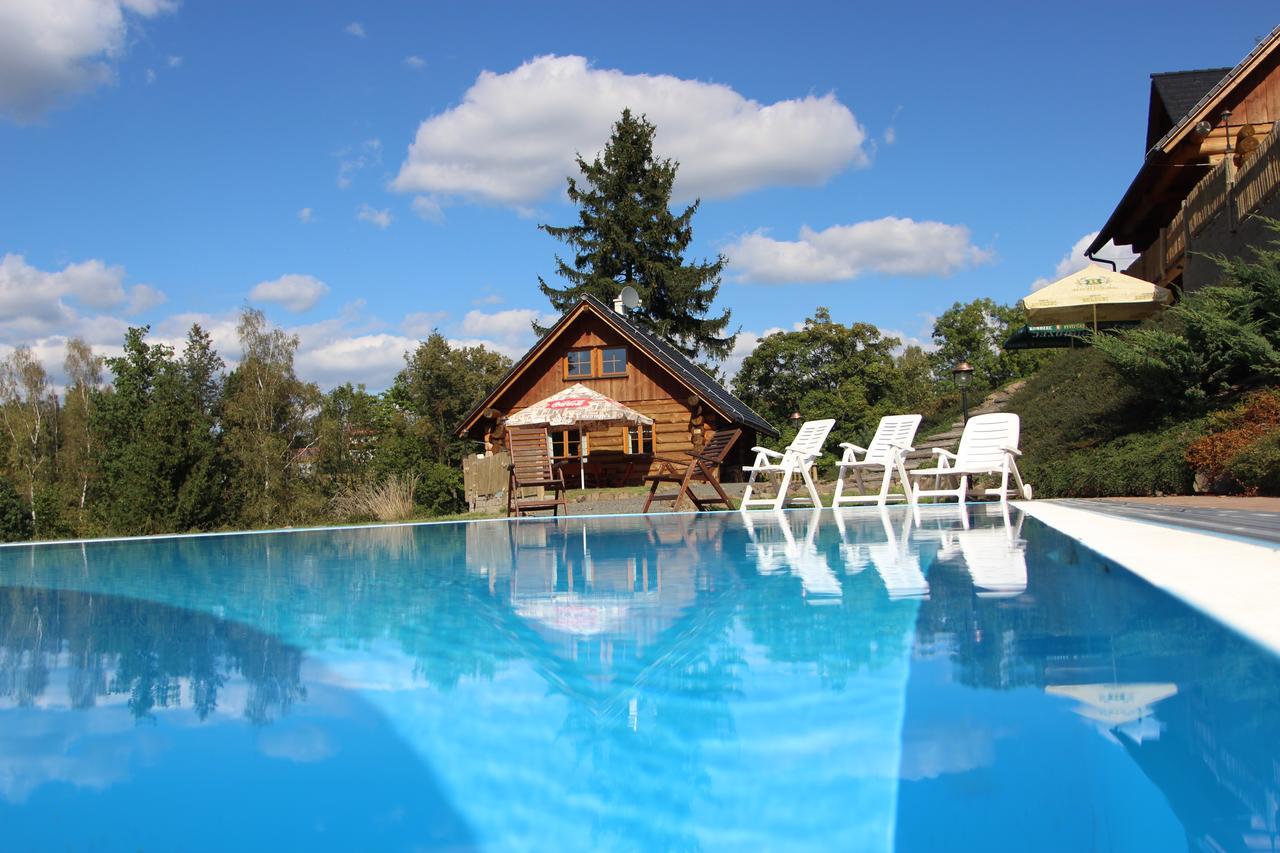 Ranch Bystra Villa Bystra nad Jizerou Bagian luar foto