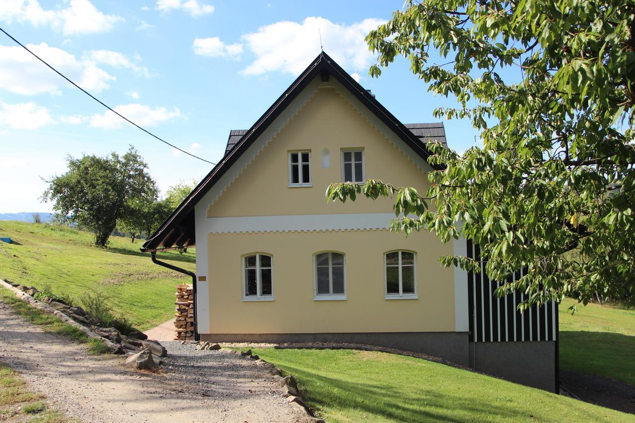 Ranch Bystra Villa Bystra nad Jizerou Bagian luar foto