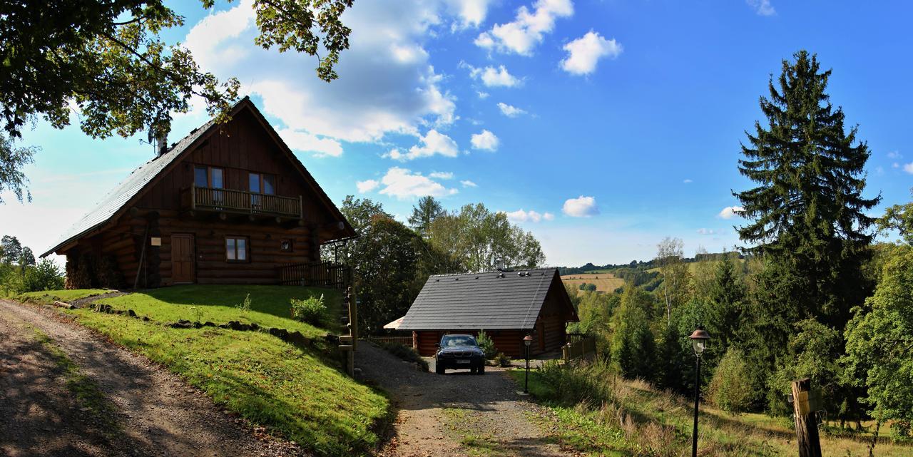 Ranch Bystra Villa Bystra nad Jizerou Bagian luar foto