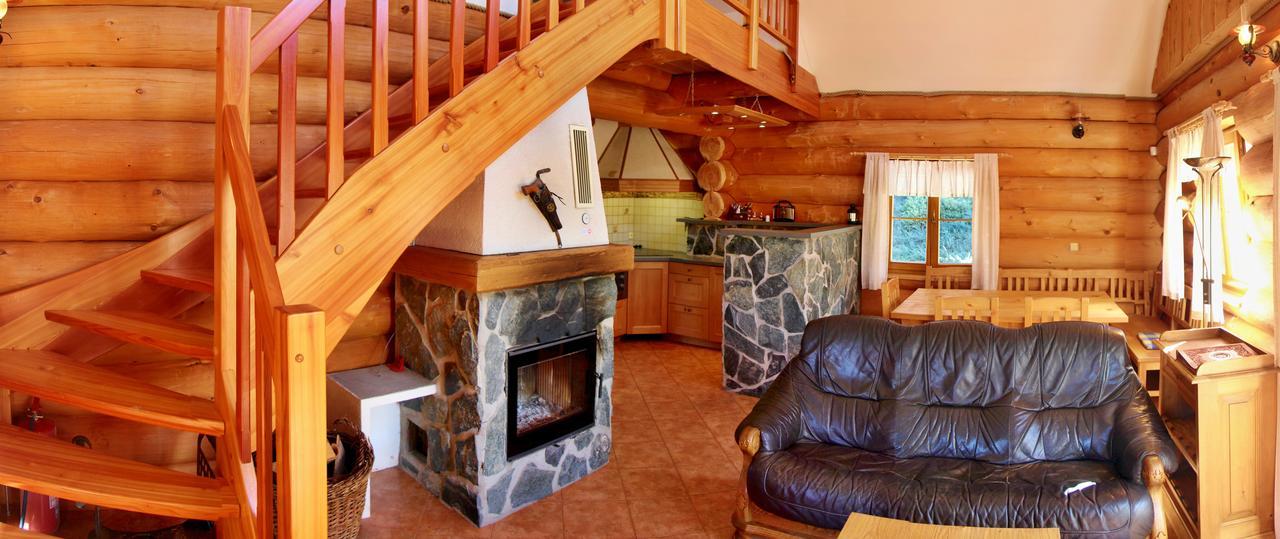 Ranch Bystra Villa Bystra nad Jizerou Bagian luar foto