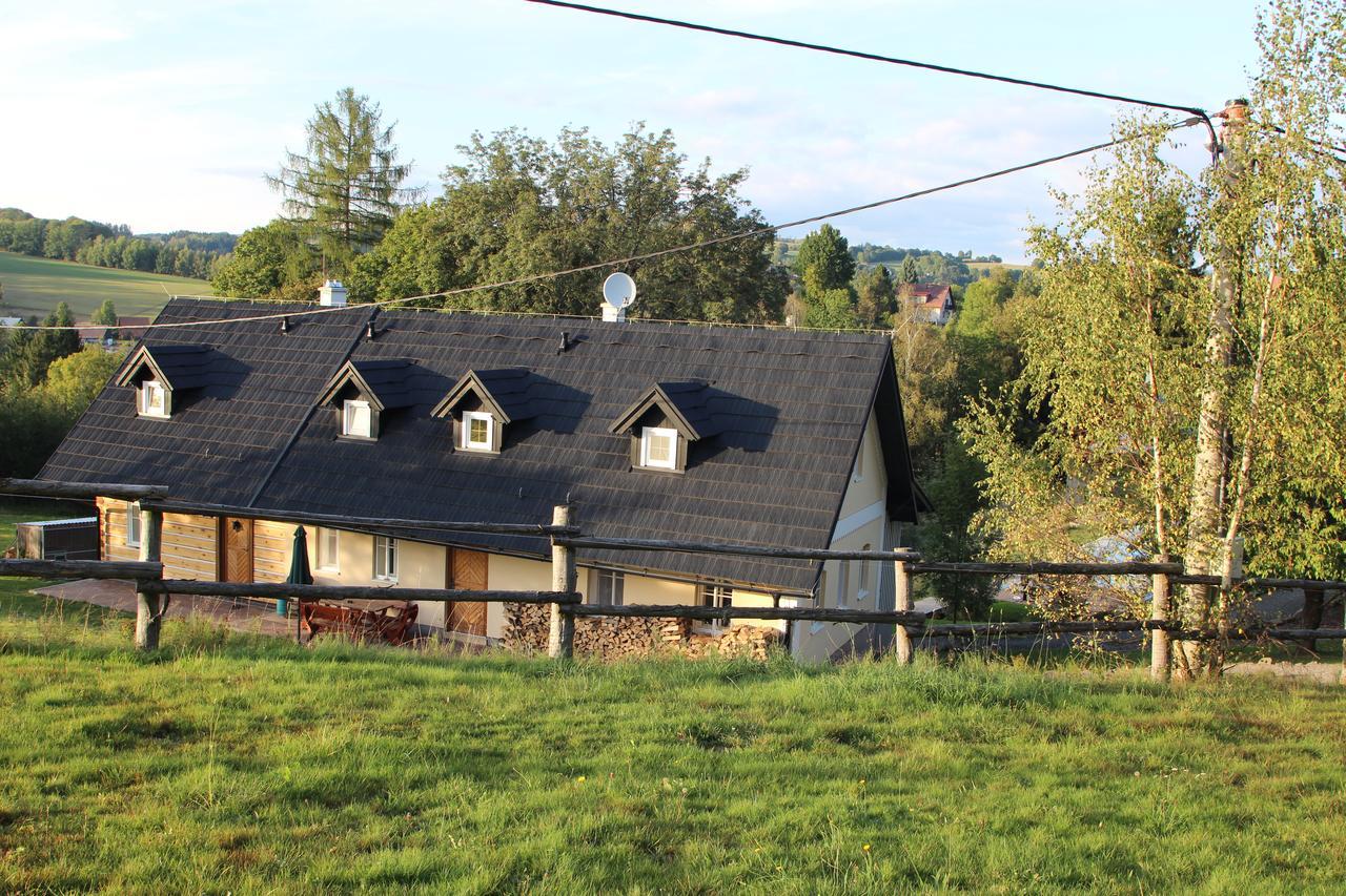 Ranch Bystra Villa Bystra nad Jizerou Bagian luar foto