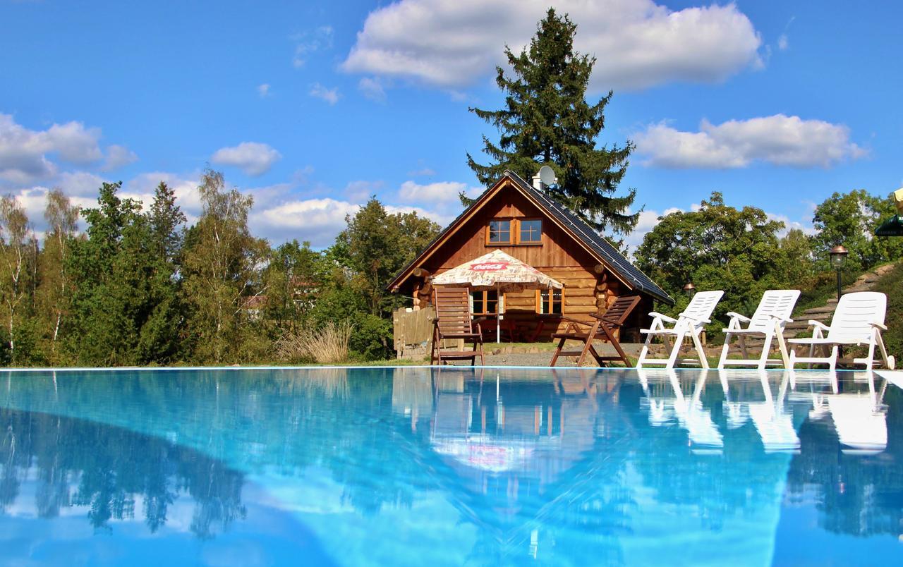 Ranch Bystra Villa Bystra nad Jizerou Bagian luar foto