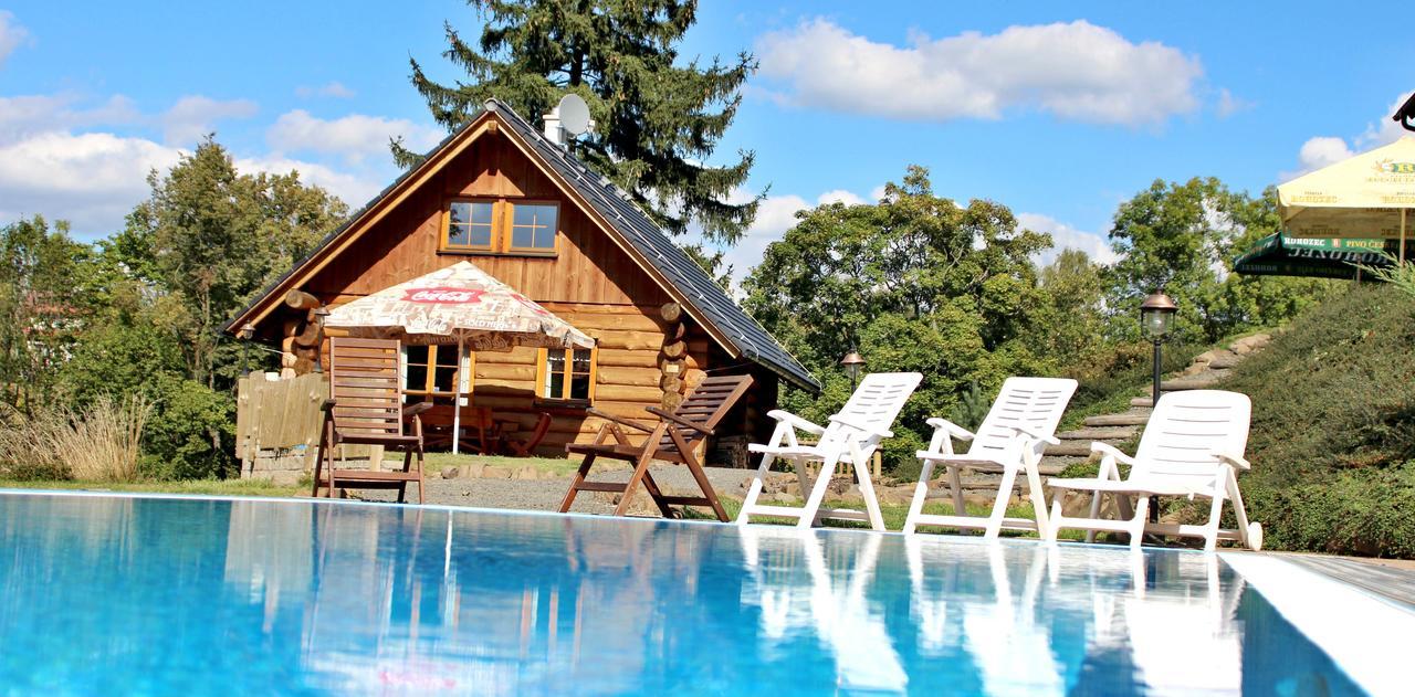 Ranch Bystra Villa Bystra nad Jizerou Bagian luar foto