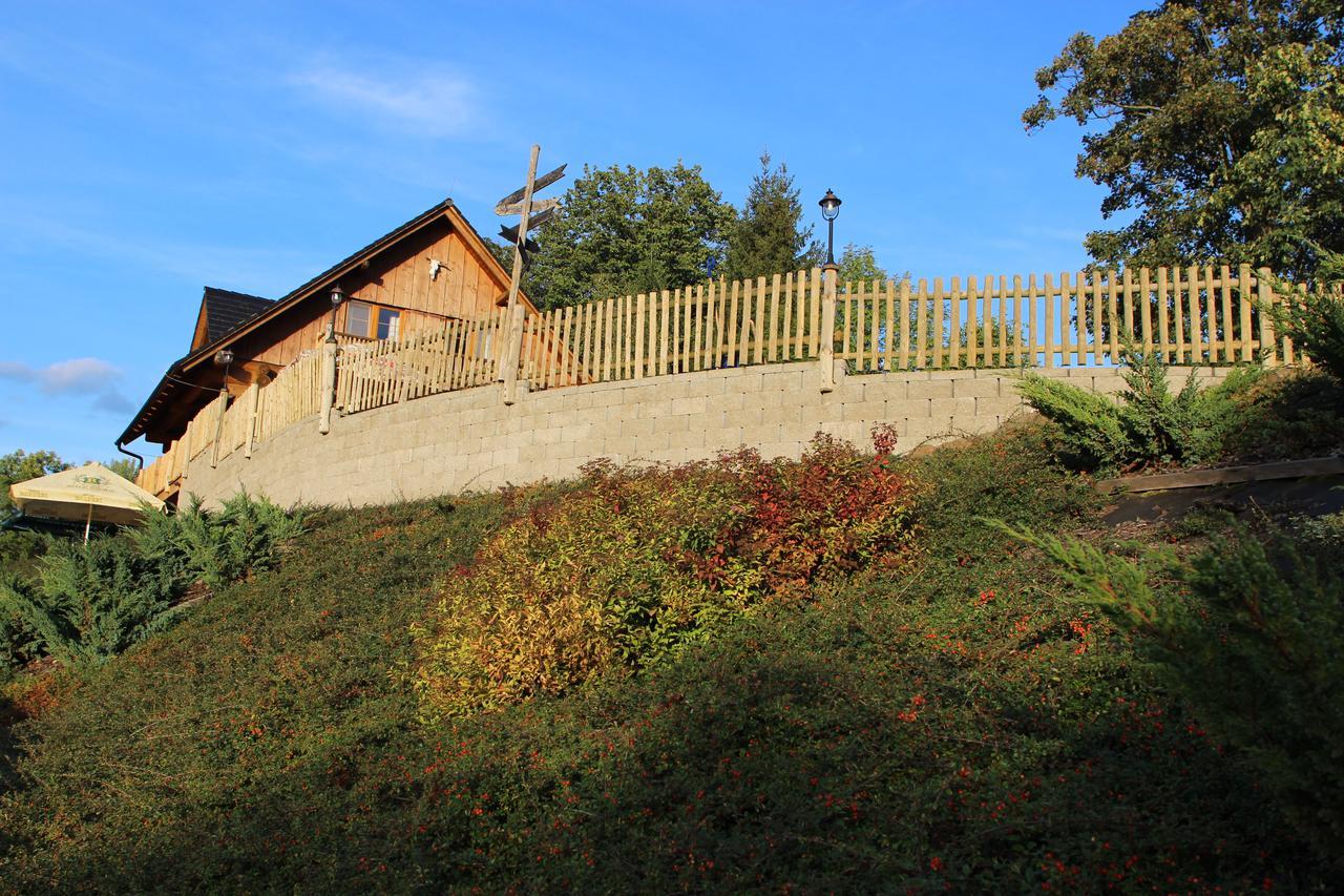 Ranch Bystra Villa Bystra nad Jizerou Bagian luar foto