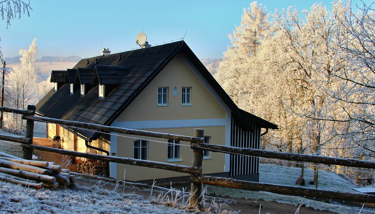 Ranch Bystra Villa Bystra nad Jizerou Bagian luar foto