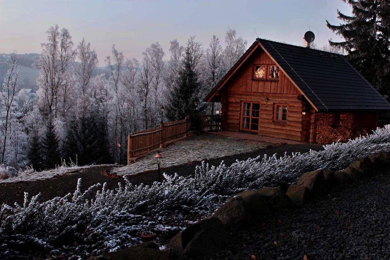 Ranch Bystra Villa Bystra nad Jizerou Bagian luar foto