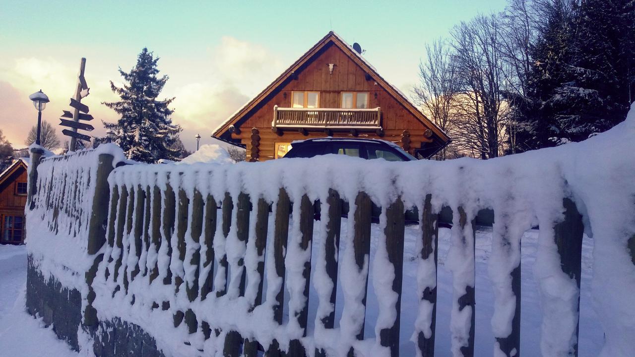 Ranch Bystra Villa Bystra nad Jizerou Bagian luar foto