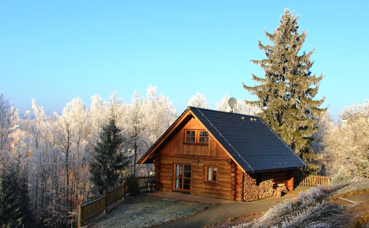 Ranch Bystra Villa Bystra nad Jizerou Bagian luar foto