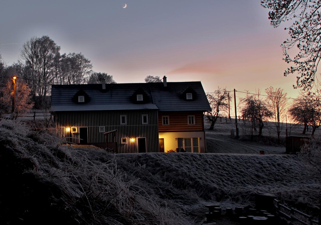 Ranch Bystra Villa Bystra nad Jizerou Bagian luar foto