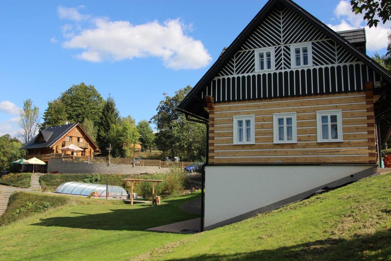 Ranch Bystra Villa Bystra nad Jizerou Bagian luar foto