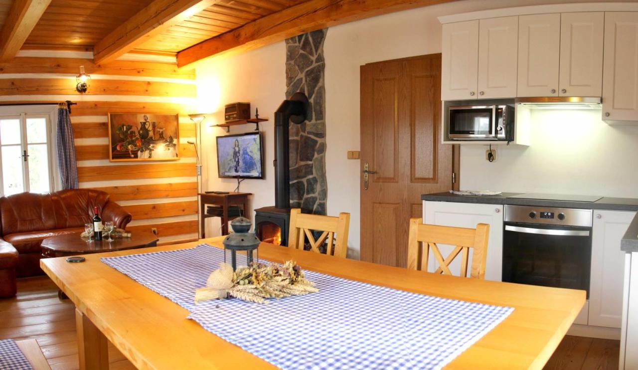 Ranch Bystra Villa Bystra nad Jizerou Bagian luar foto