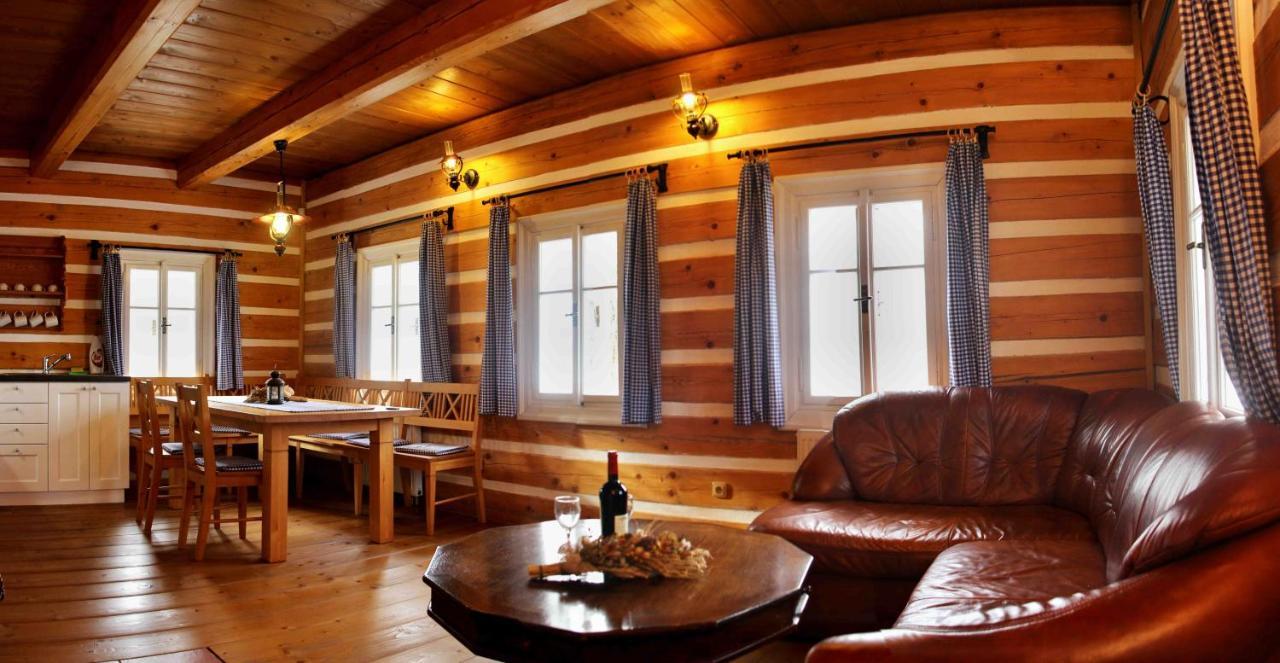 Ranch Bystra Villa Bystra nad Jizerou Bagian luar foto