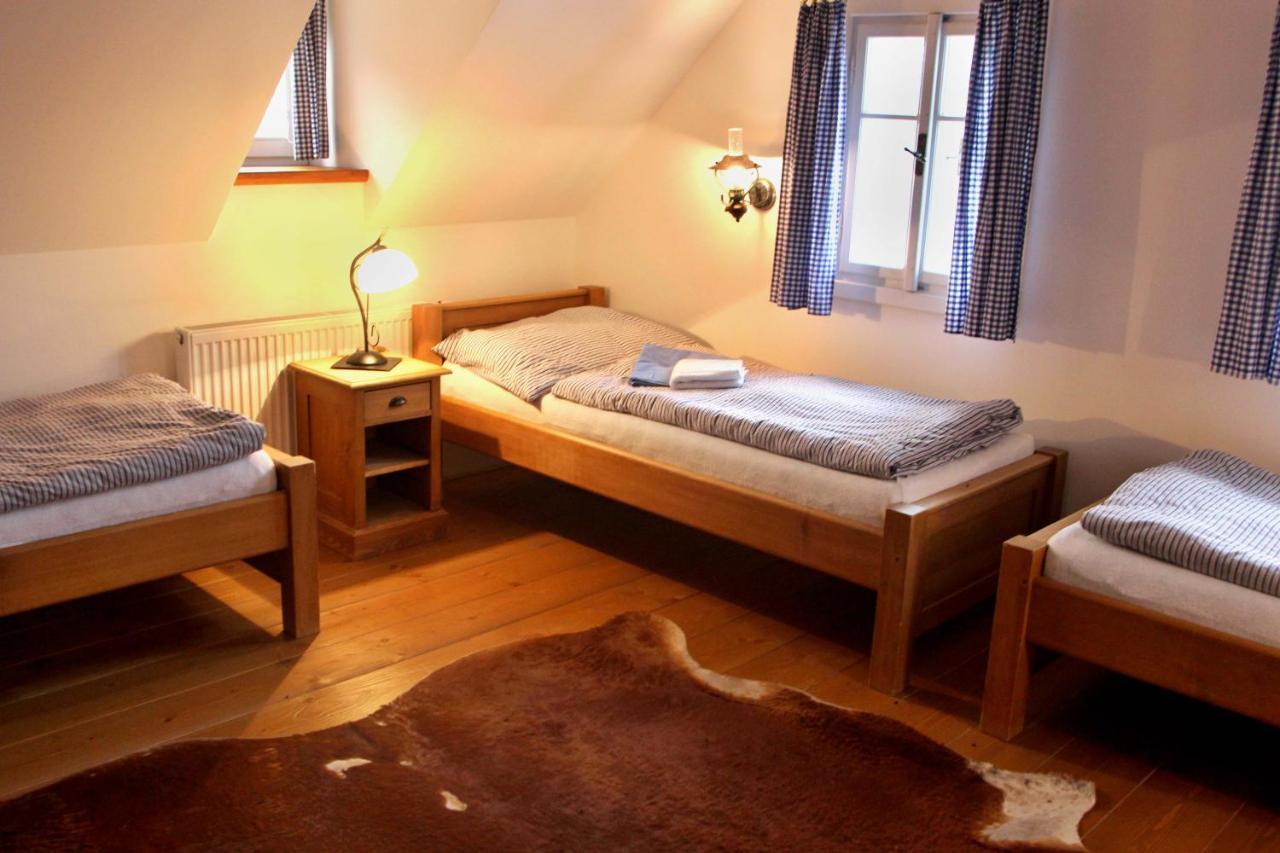 Ranch Bystra Villa Bystra nad Jizerou Bagian luar foto