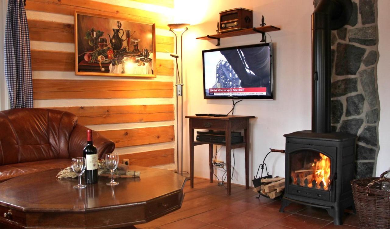 Ranch Bystra Villa Bystra nad Jizerou Bagian luar foto