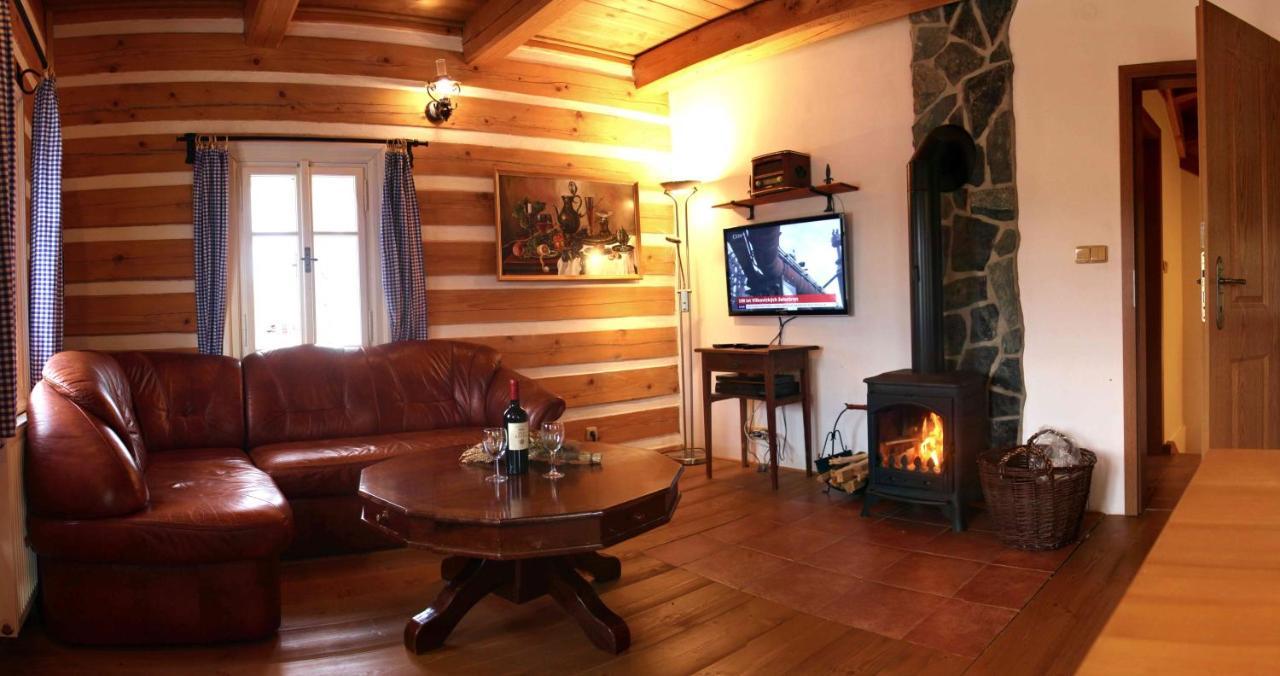 Ranch Bystra Villa Bystra nad Jizerou Bagian luar foto