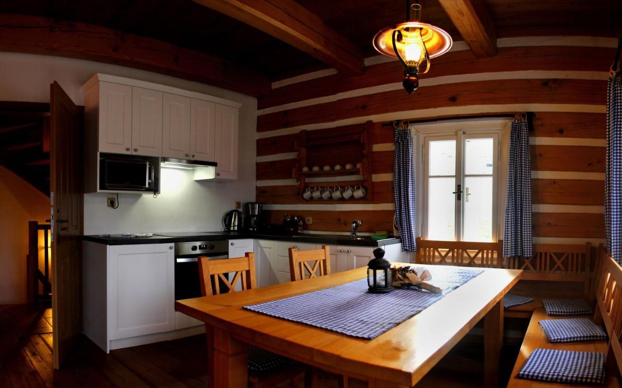 Ranch Bystra Villa Bystra nad Jizerou Bagian luar foto