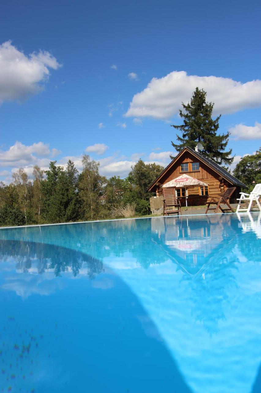 Ranch Bystra Villa Bystra nad Jizerou Bagian luar foto