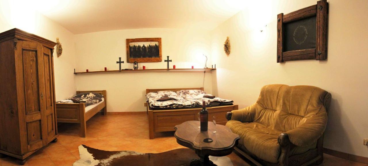 Ranch Bystra Villa Bystra nad Jizerou Bagian luar foto